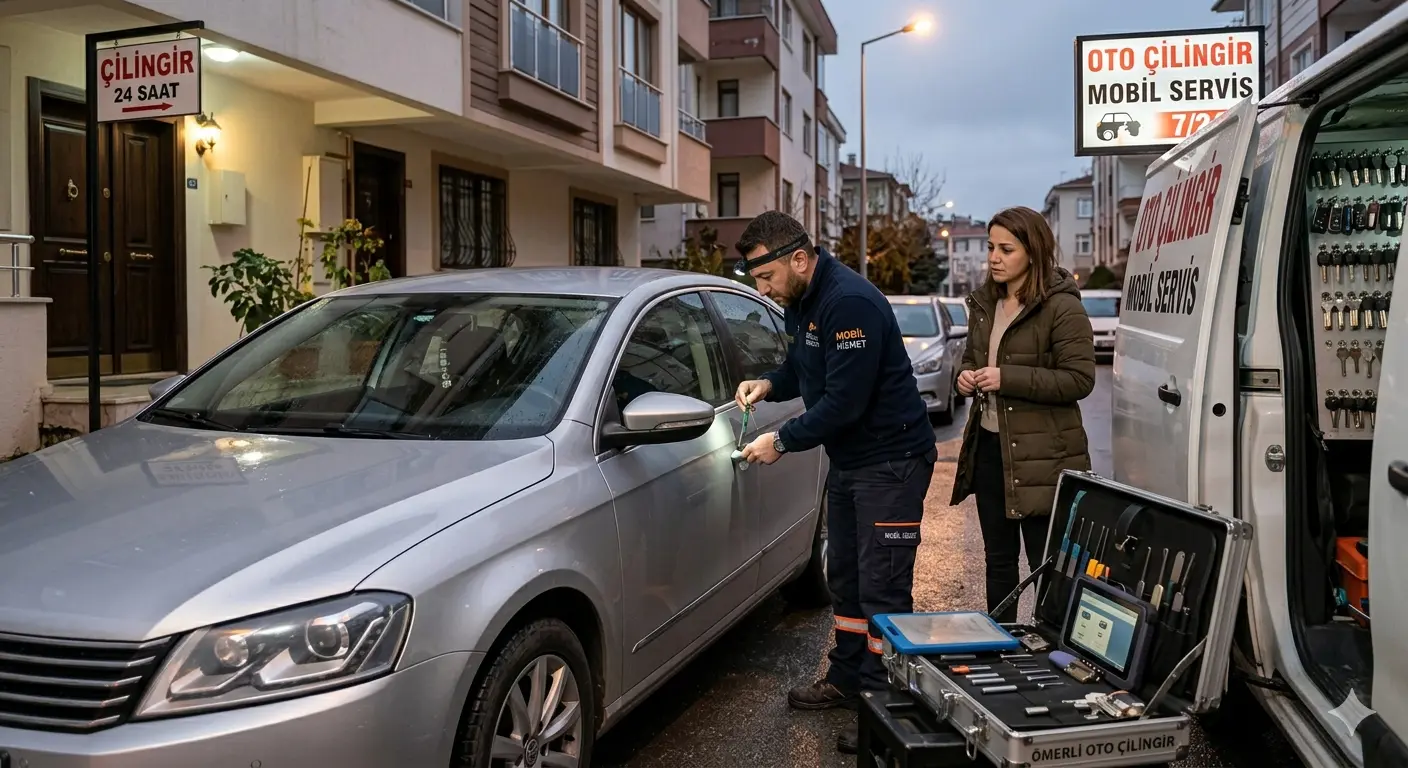 Tersane Oto Çilingir